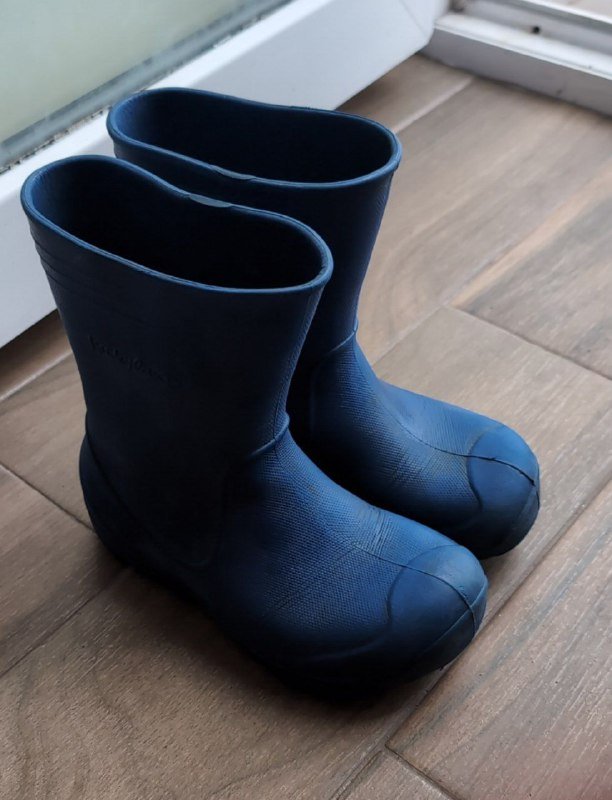 Детские резиновые сапоги размер 30-31