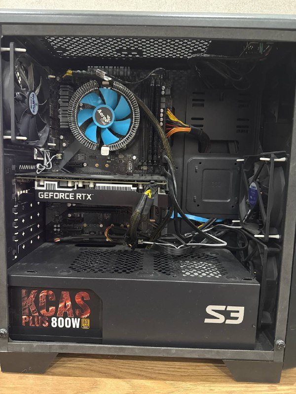 Игровой ПК Ryzen 5 5500 RTX 2060