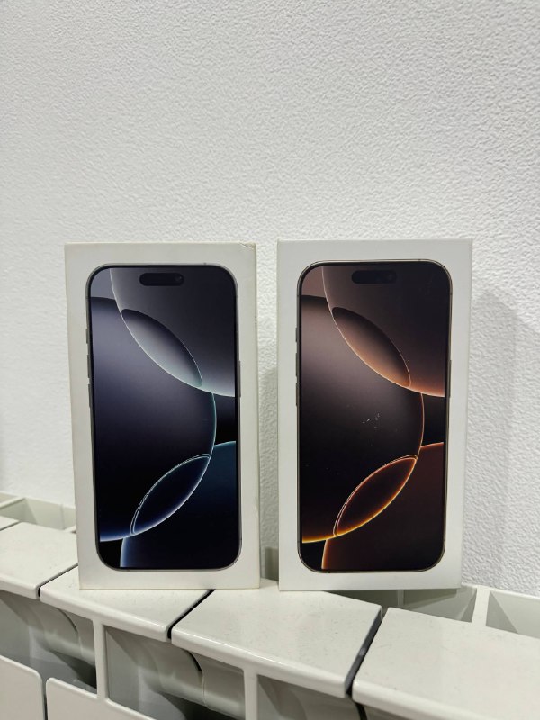 iPhone 16pro 128 white, iPhone 16 pro 256 desert
