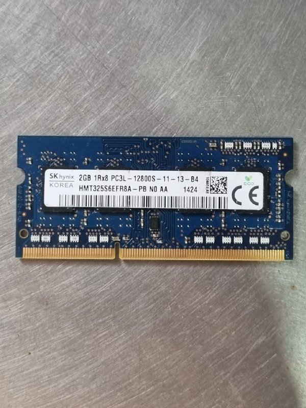 Оперативная память DDR3, DDR3L 2Gb для ноутбуков 2