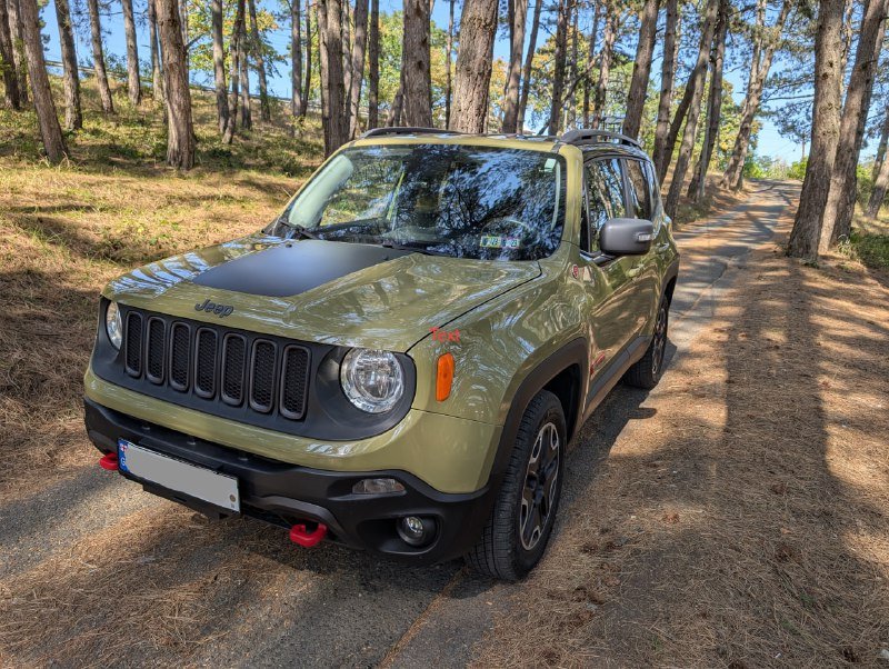 Jeep Renegade TrailHawk 2015 года 6