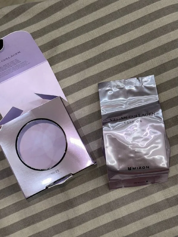 Mizon Vegan Collagen Cushion, рефилл