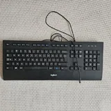 Проводная Logitech K280e, беспроводная клавиатура ноунейм 1