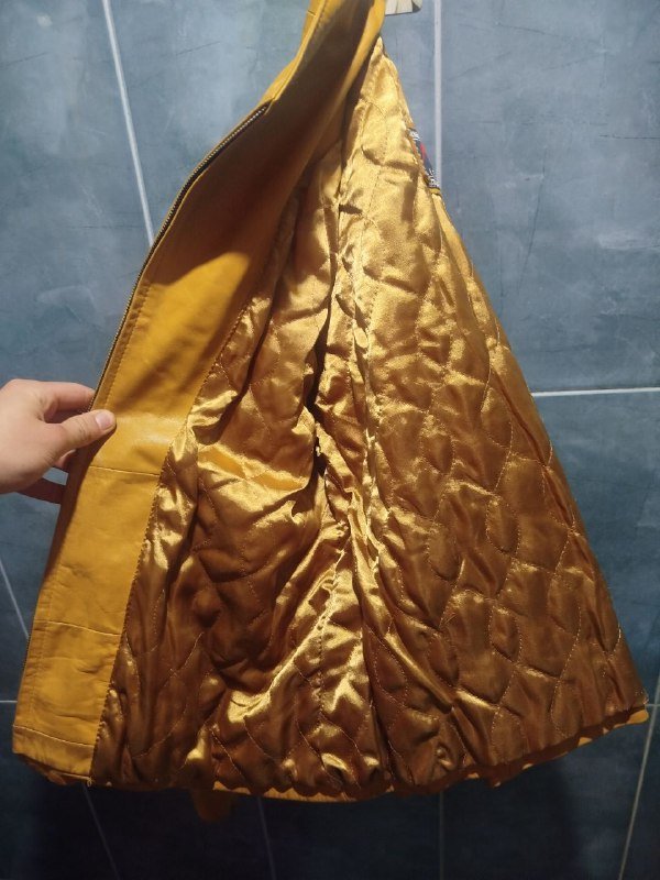 Кожаная куртка 3