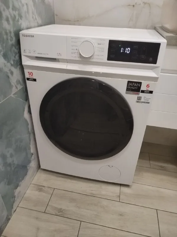 Стиральная машинка Toshiba