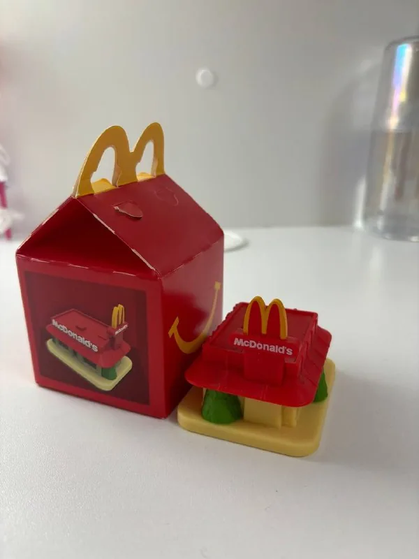 Игрушки из Макдональдса 1
