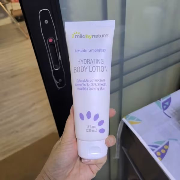 увлажняющий лосьон для тела лаванда и лемонграсс
