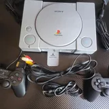 PlayStation 1 с MicroSD, 2 геймпада 1