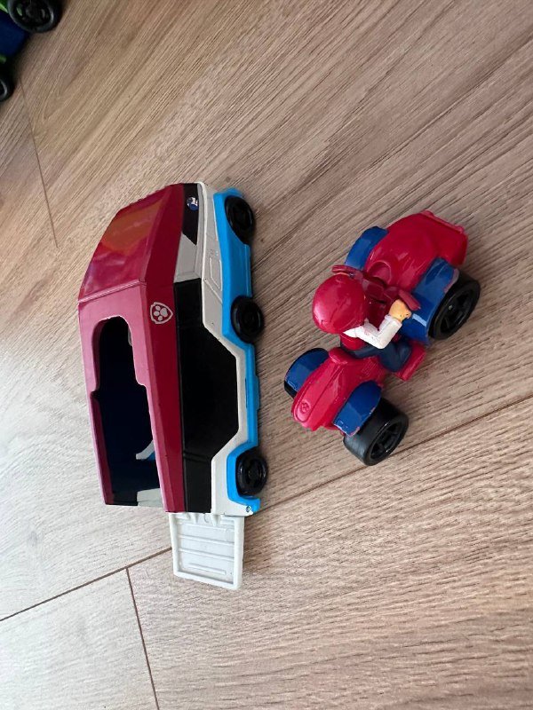 Игрушечная металлическая машинка Щенячий патруль 2