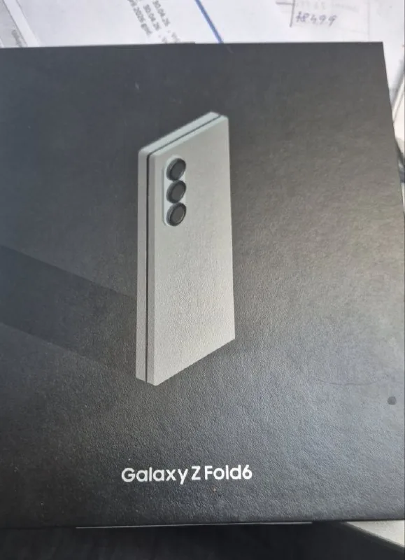 Galaxy Z Fold 6 1