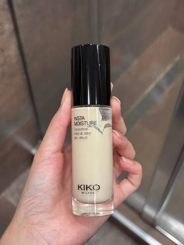 Тон Kiko Milano, тон BelorDesign, умывашка и крем YADAH 1