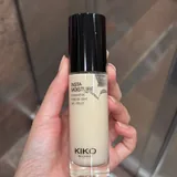 Тон Kiko Milano, тон BelorDesign, умывашка и крем YADAH 1