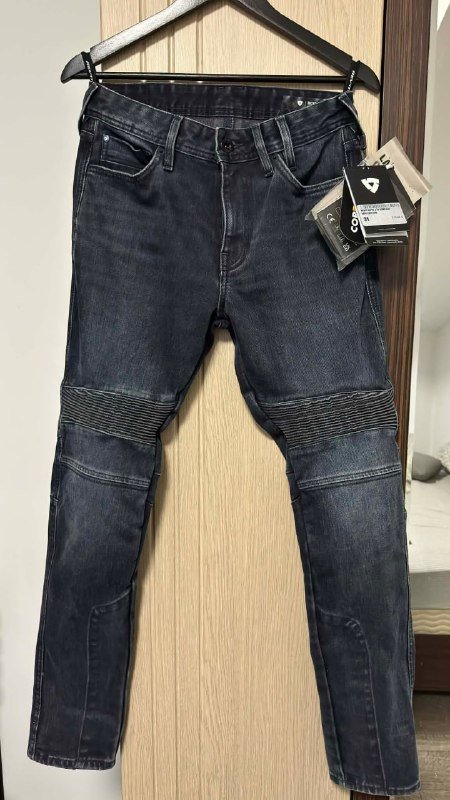 Мото-джинсы Rev'it Moto 2TF W31 L32 новые