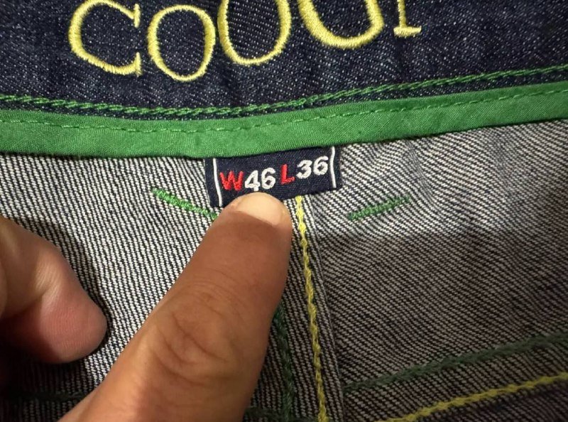 Мужские джинсы размер 46 на 36 2