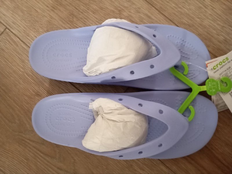 Новые женские crocs 41-42 2
