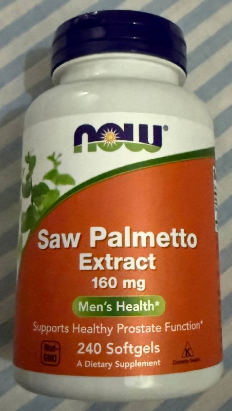 Saw Palmetto Extract, 240 capsules, 160mg