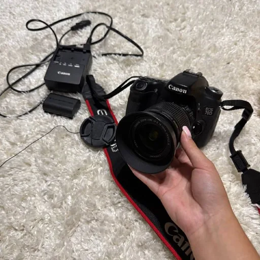 Canon EOS 70D камера, объектив