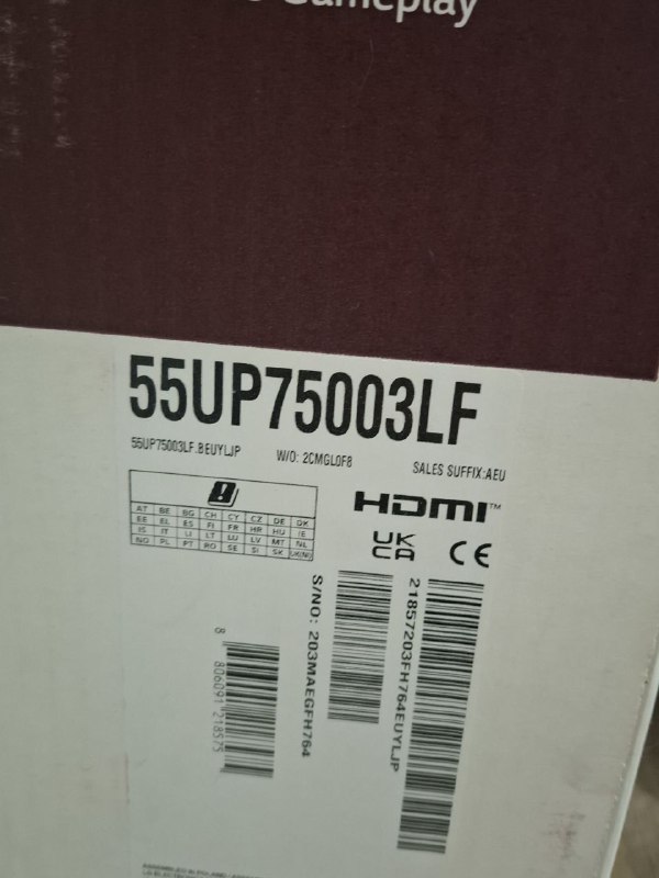Телевизор LG 55 UP75003LF 55 дюймов 5
