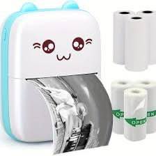 Мини термопринтер в коробке 2