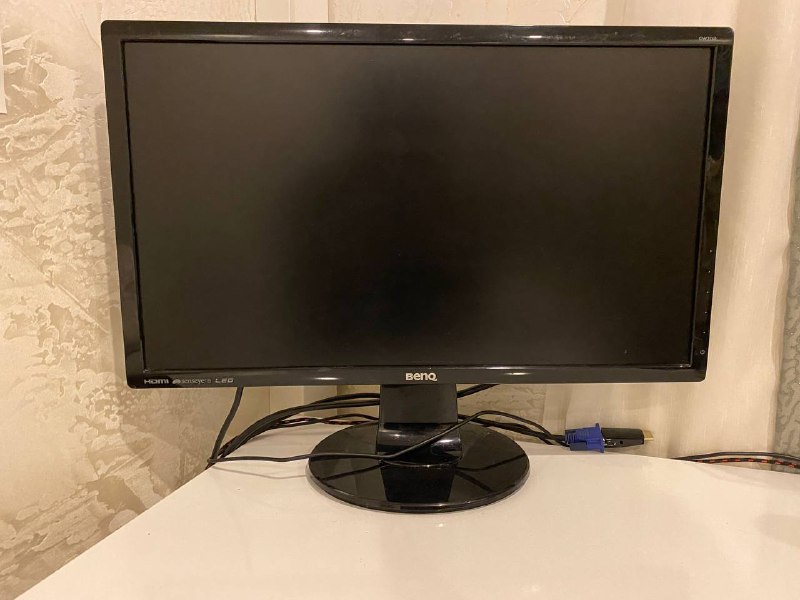 монитор BENQ gw2260 1920x1080, 60гц, 21.5 дюйма