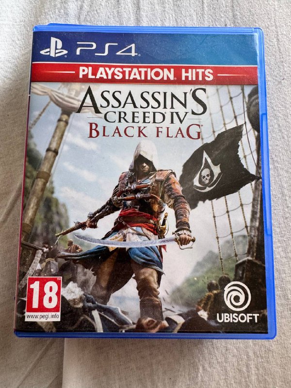 The Last of Us Part I, Assassin's Creed 4 Black Flag