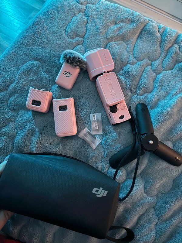 Камера Dji osmo poket 3 комбо 2