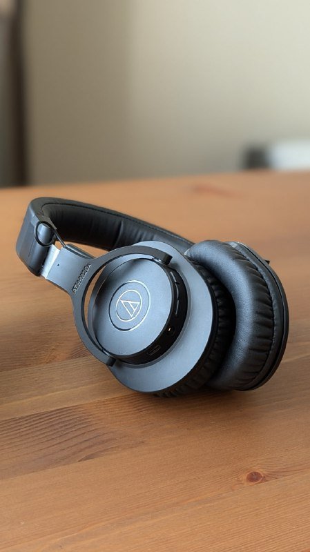 Беспроводные наушники Audio-Technika ATH-M20xBT, внешний ЦАП Fiijo JA11