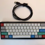 Механическая клавиатура Vortexgear Tab60, USB-микрофон SVEN MK-600 1