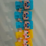 Фигурки Киндер Джой Minecraft 3