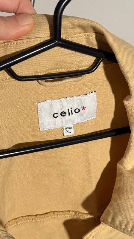 Джинсовка Celio XL, свитер Uniqlo S 2