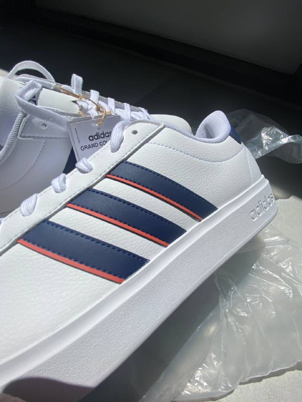 Adidas Grand Court 2.0 мужские кроссовки размер 46.5 6