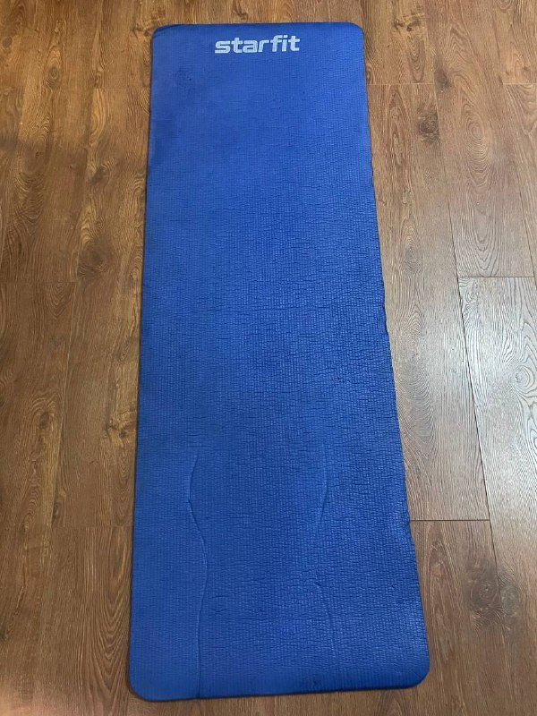 Синий коврик для йоги, розовый коврик, пляжный зонт 2