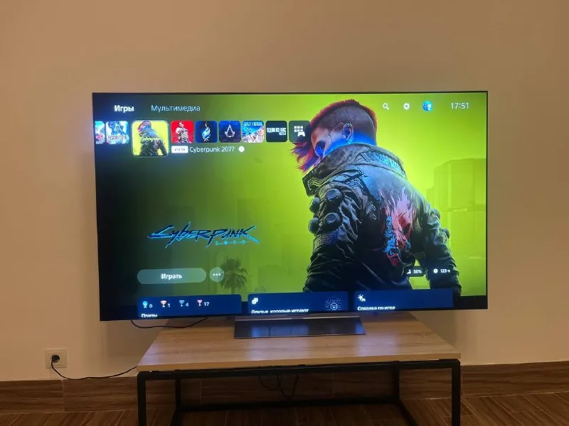 LG OLED TV C5 65" 1