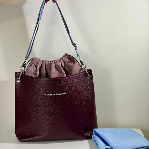 A Secret Knowledge Maxi Bag