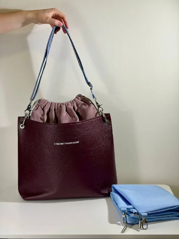 A Secret Knowledge Maxi Bag 1