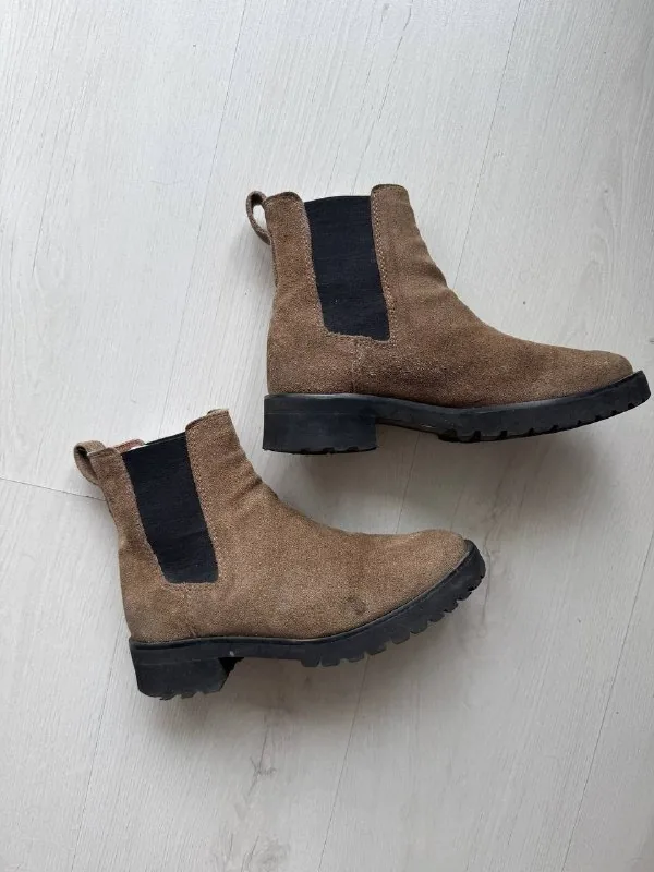 Челси из натуральной замши 1