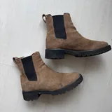 Челси из натуральной замши 1