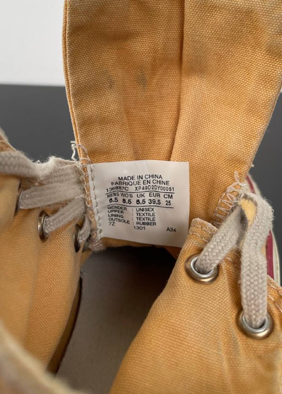 Converse варенные кеды 39,5 4