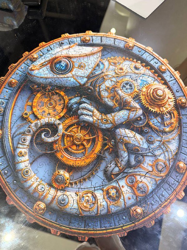 Деревянные пазлы