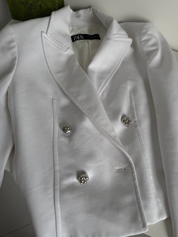 Белый пиджак Zara 2