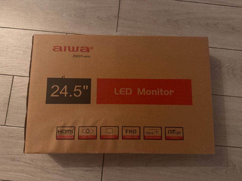 монитор aiwa 24,5 дюйма