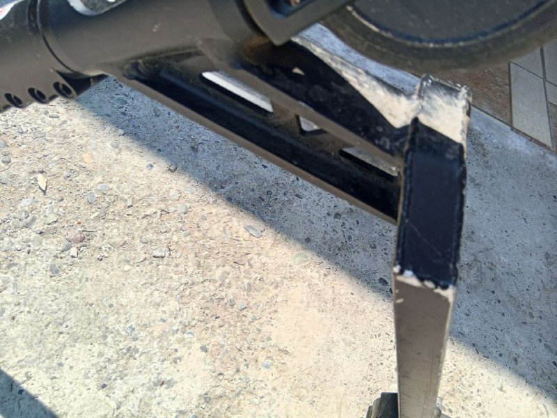 Трюковой стритовый самокат teach team Zorg 8