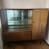 Шкаф витрина 2