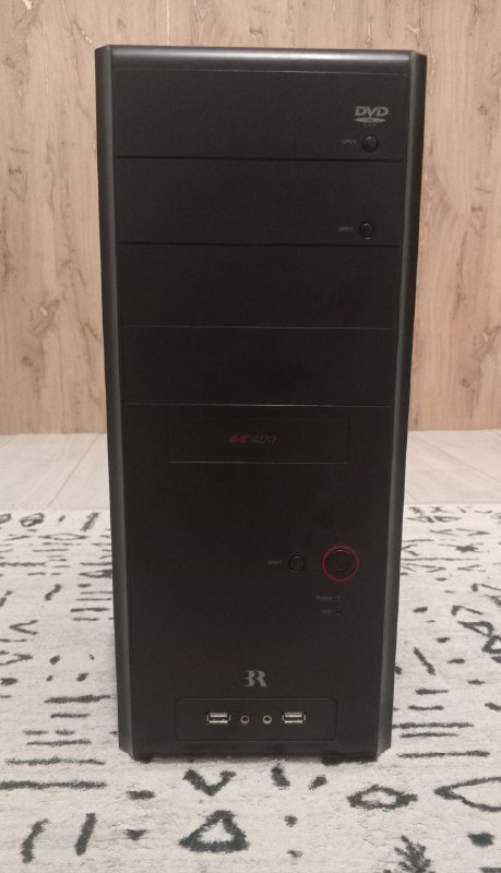 Красный ПК i5 4590, 16 Гб DDR3, RX470, HDD 320 Гб, SSD 240 Гб 2