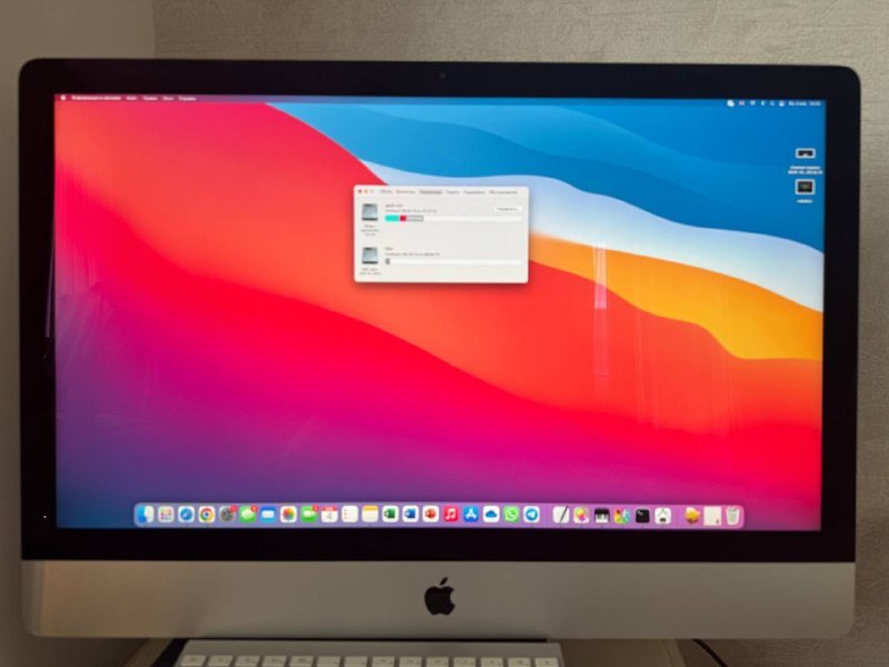 iMac 27 Retina 5K Late 2014