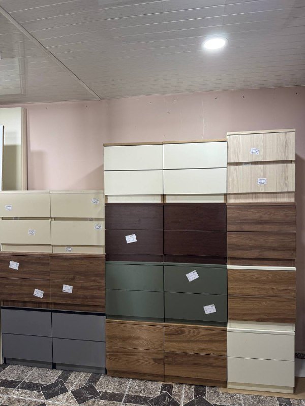 Тумба с выдвижными ящиками