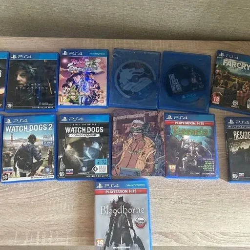 თამაშები PS4 და PS5-ისთვის