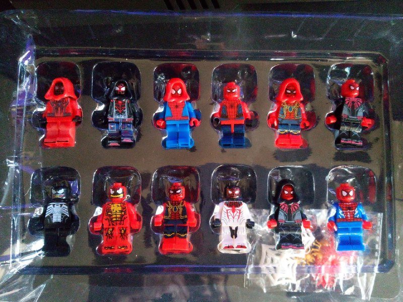 Лего фигурки Человек-паук вселенная (клон)