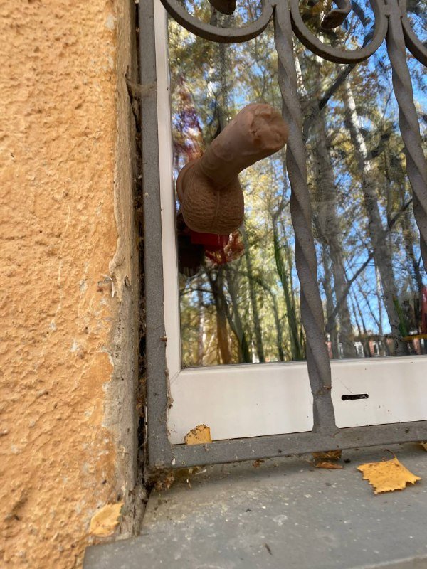 Отгрызенная головка авто запчасти 2