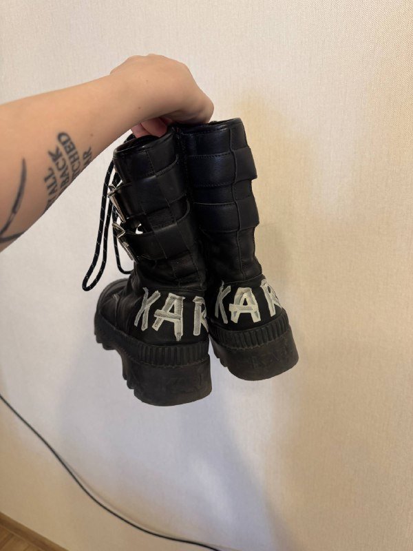 Ботинки женские Karl Lagerfeld 38-39 размер 2